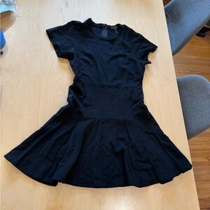 Rag & Bone Black Mini Dress